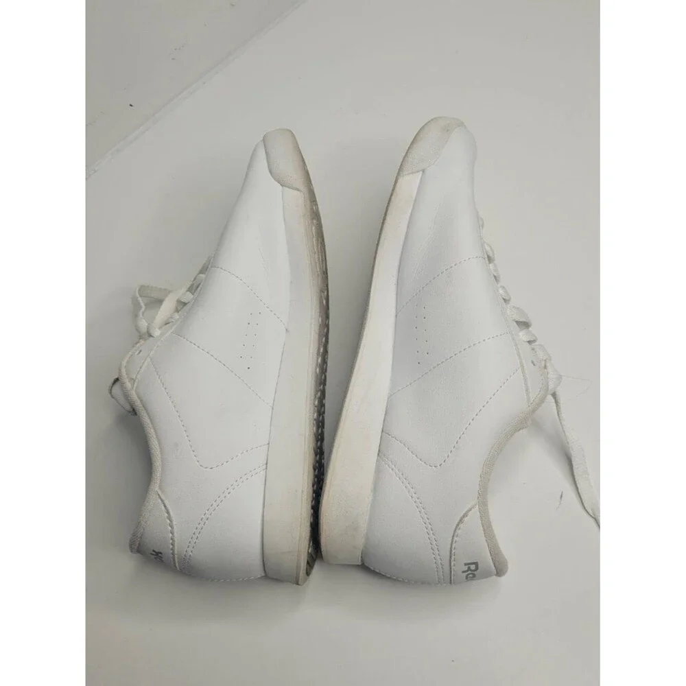 Reebok Women's Princess Walking Shoes white lace up comfortable size 7